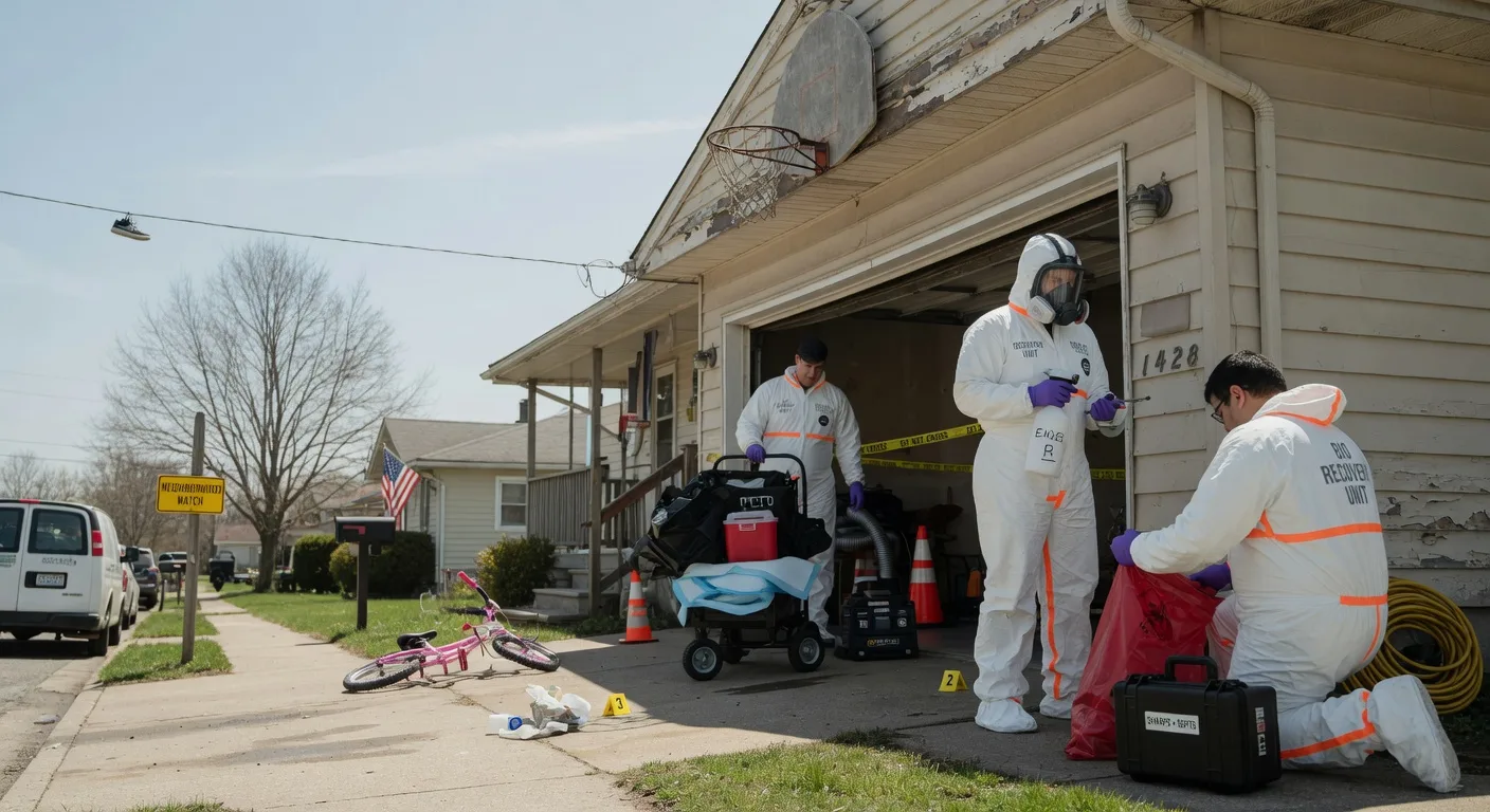 Biohazard Cleanup in Maidsville, WV near me